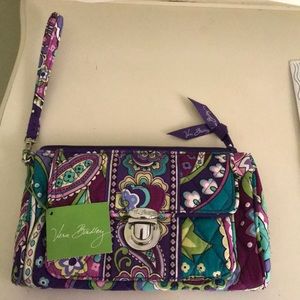 Vera Bradley wristlet NWT